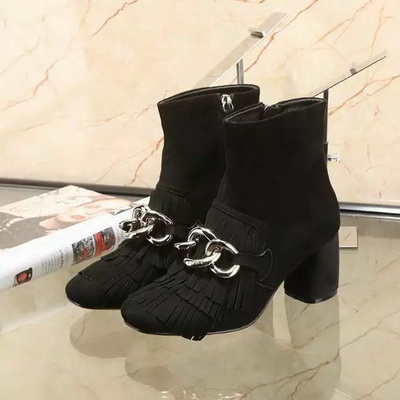 MIUMIU Casual Fashion boots Women--005